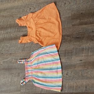 Wonder Nation Baby Girl Tops 18 months